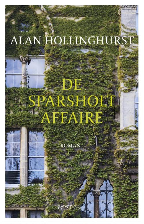 Cover of the book De Sparsholt-affaire by Alan Hollinghurst, Prometheus, Uitgeverij