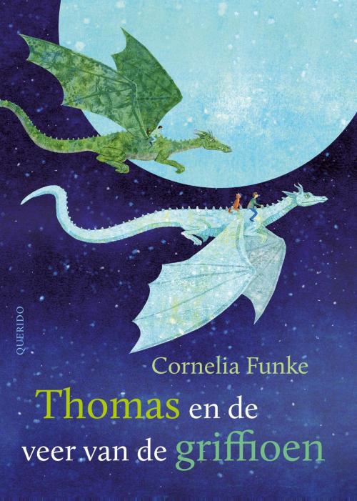 Cover of the book Thomas en de veer van de griffioen by Cornelia Funke, Singel Uitgeverijen