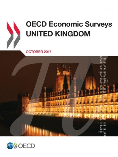 Cover of the book OECD Economic Surveys: United Kingdom 2017 by Collectif, OECD