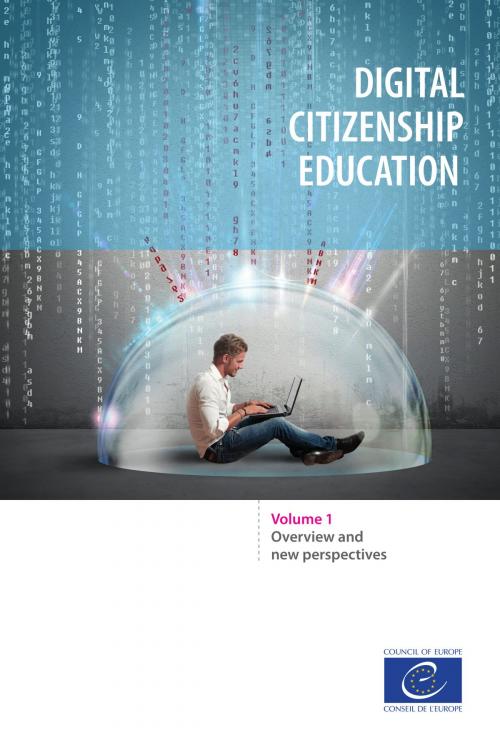 Cover of the book Digital citizenship education by Divina Frau-Meigs, Brian O’Neill, Alessandro Soriani, Vitor Tomé, Council of Europe