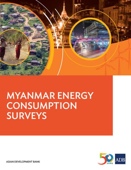 Cover of the book Myanmar Energy Consumption Surveys Report by Asian Development Bank, Asian Development Bank