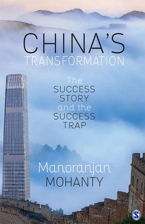 Cover of the book China’s Transformation by Manoranjan Mohanty, SAGE Publications