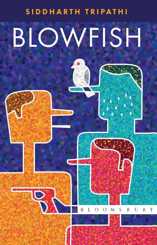 Cover of the book Blowfish by Siddharth Tripathi, Bloomsbury Publishing