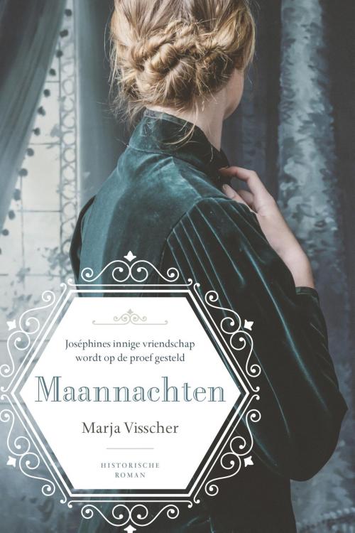 Cover of the book Maannachten by Marja Visscher, VBK Media