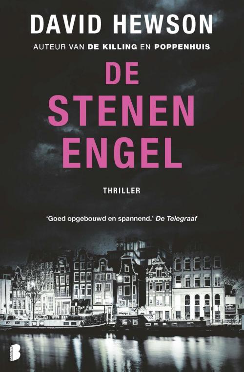 Cover of the book De stenen engel by David Hewson, Meulenhoff Boekerij B.V.