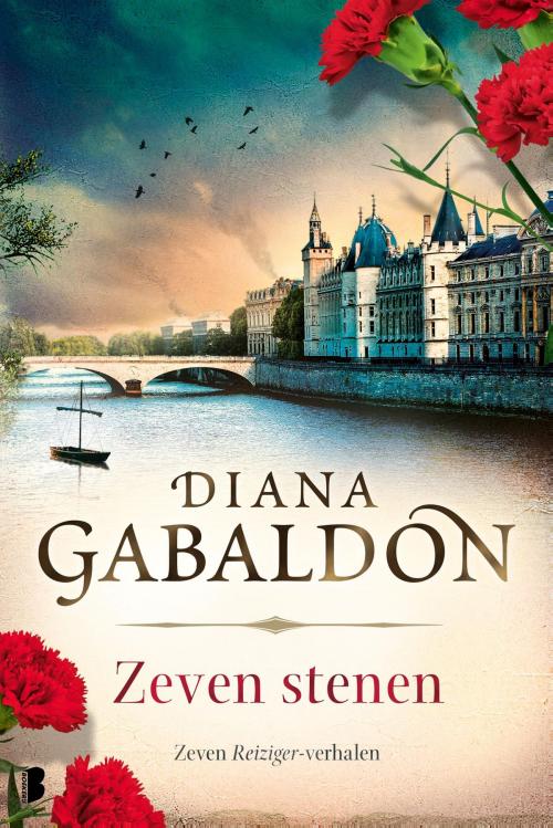 Cover of the book Zeven stenen by Diana Gabaldon, Meulenhoff Boekerij B.V.