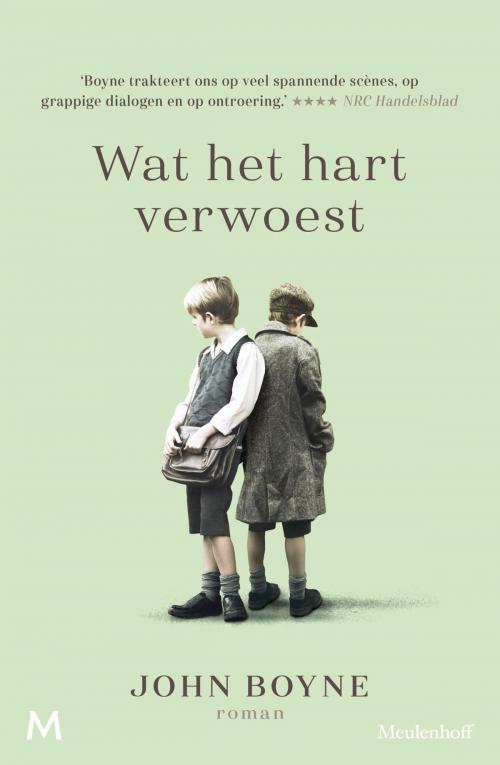 Cover of the book Wat het hart verwoest by John Boyne, Meulenhoff Boekerij B.V.