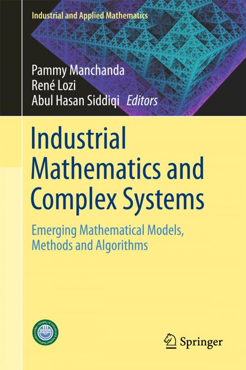 Cover of the book Industrial Mathematics and Complex Systems by , Springer Singapore