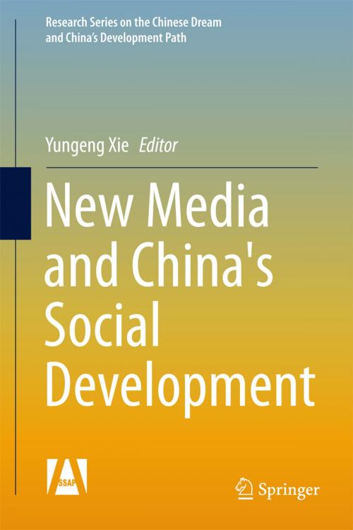 Cover of the book New Media and China's Social Development by , Springer Singapore