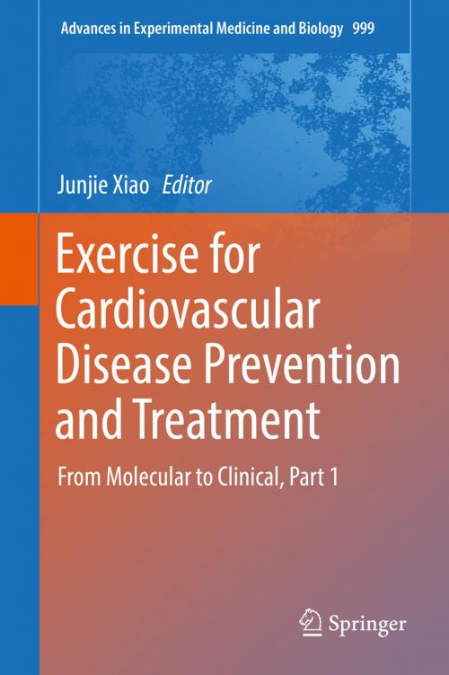 Cover of the book Exercise for Cardiovascular Disease Prevention and Treatment by , Springer Singapore
