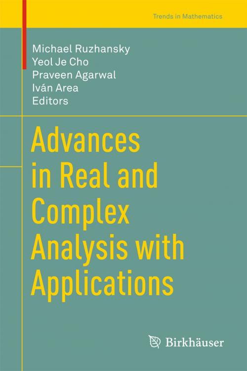 Cover of the book Advances in Real and Complex Analysis with Applications by , Springer Singapore