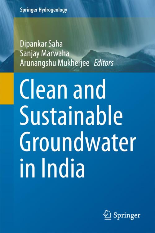 Cover of the book Clean and Sustainable Groundwater in India by , Springer Singapore