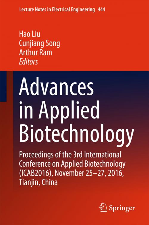 Cover of the book Advances in Applied Biotechnology by , Springer Singapore