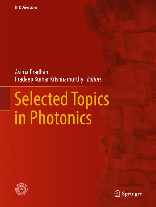 Cover of the book Selected Topics in Photonics by , Springer Singapore