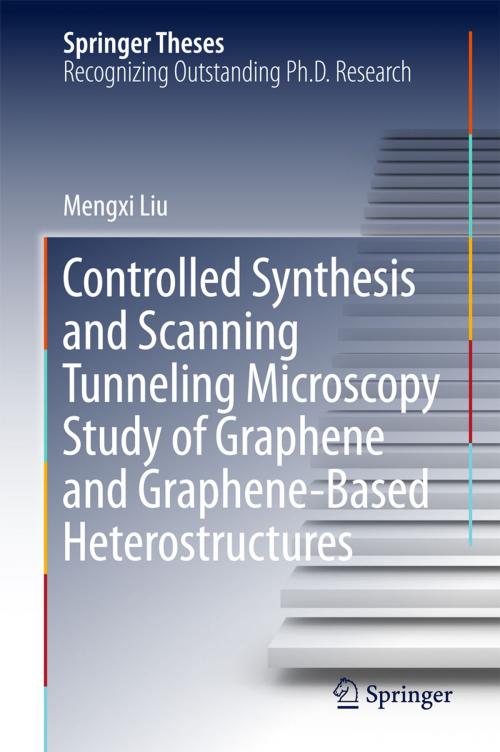 Cover of the book Controlled Synthesis and Scanning Tunneling Microscopy Study of Graphene and Graphene-Based Heterostructures by Mengxi Liu, Springer Singapore