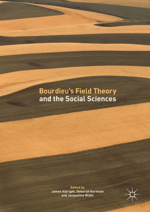 Cover of the book Bourdieu’s Field Theory and the Social Sciences by , Springer Singapore