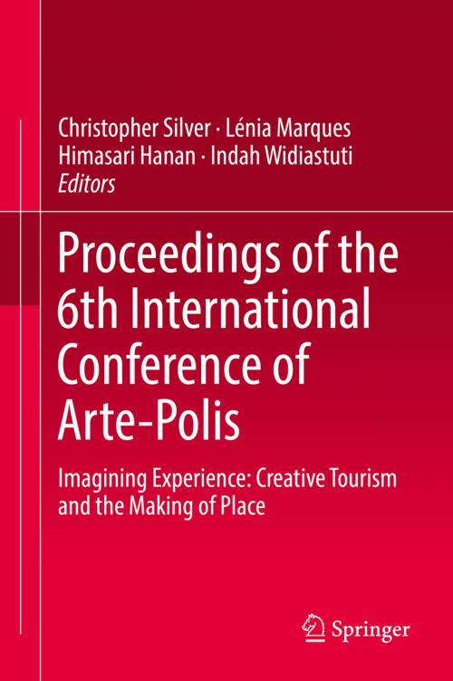 Cover of the book Proceedings of the 6th International Conference of Arte-Polis by , Springer Singapore