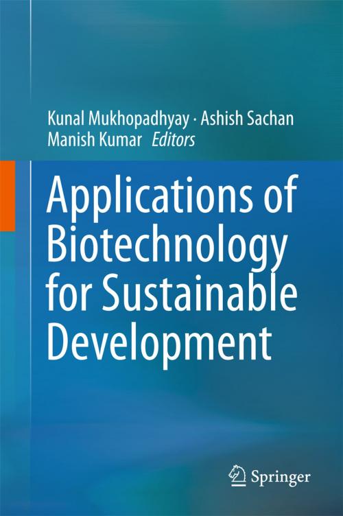 Cover of the book Applications of Biotechnology for Sustainable Development by , Springer Singapore