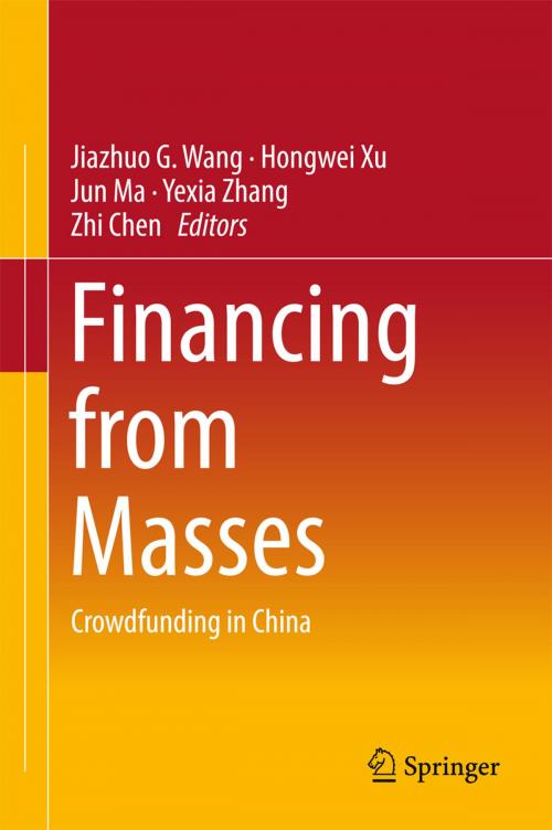 Cover of the book Financing from Masses by , Springer Singapore