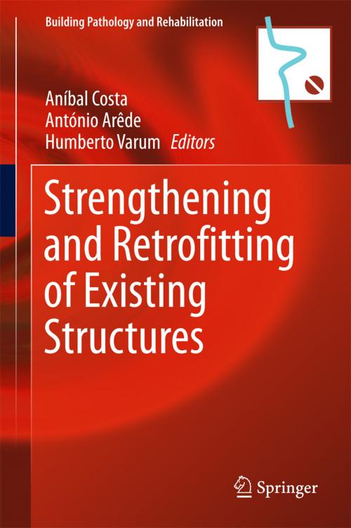 Cover of the book Strengthening and Retrofitting of Existing Structures by , Springer Singapore