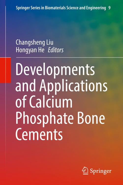 Cover of the book Developments and Applications of Calcium Phosphate Bone Cements by , Springer Singapore