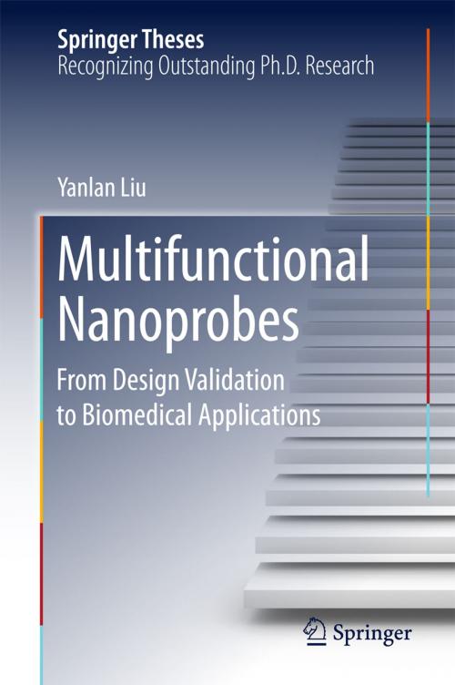 Cover of the book Multifunctional Nanoprobes by Yanlan Liu, Springer Singapore