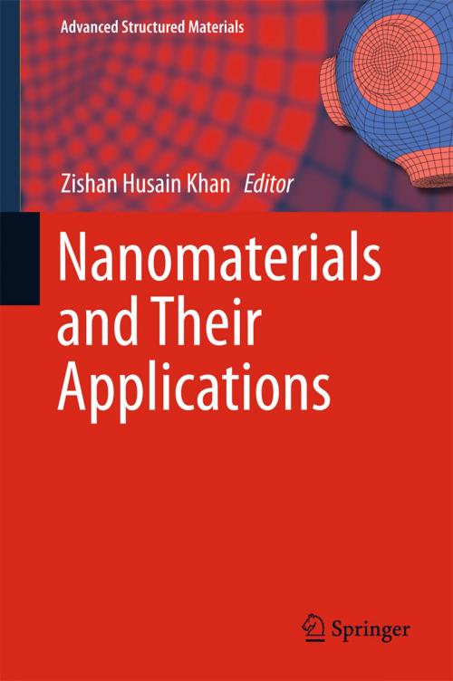 Cover of the book Nanomaterials and Their Applications by , Springer Singapore