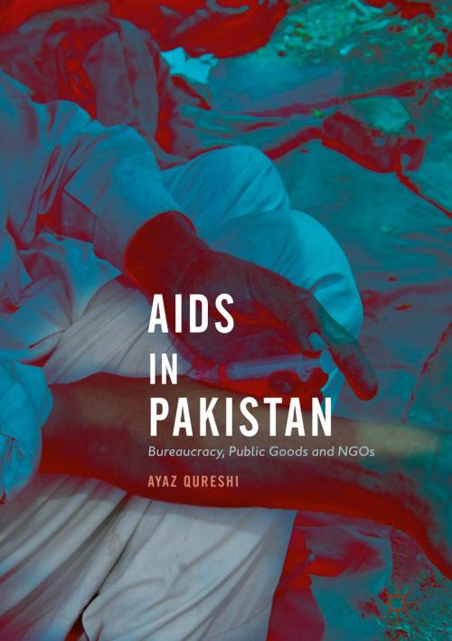 Cover of the book AIDS in Pakistan by Ayaz Qureshi, Springer Singapore