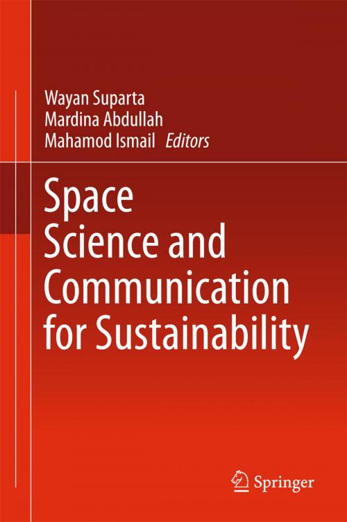 Cover of the book Space Science and Communication for Sustainability by , Springer Singapore