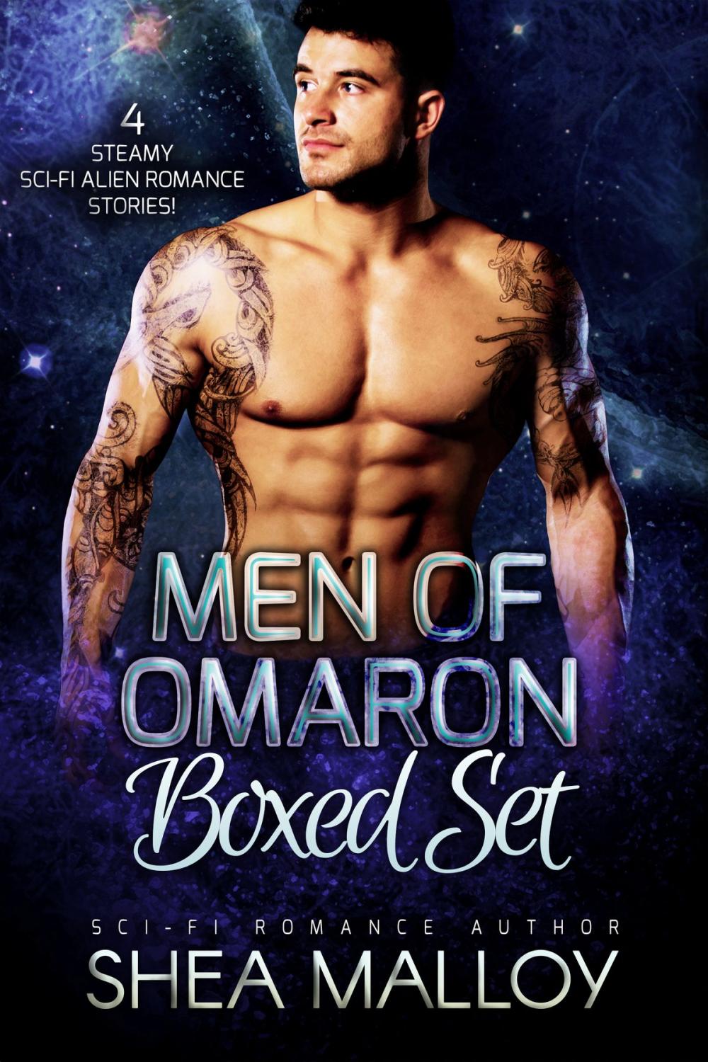 Big bigCover of Men of Omaron Boxed Set