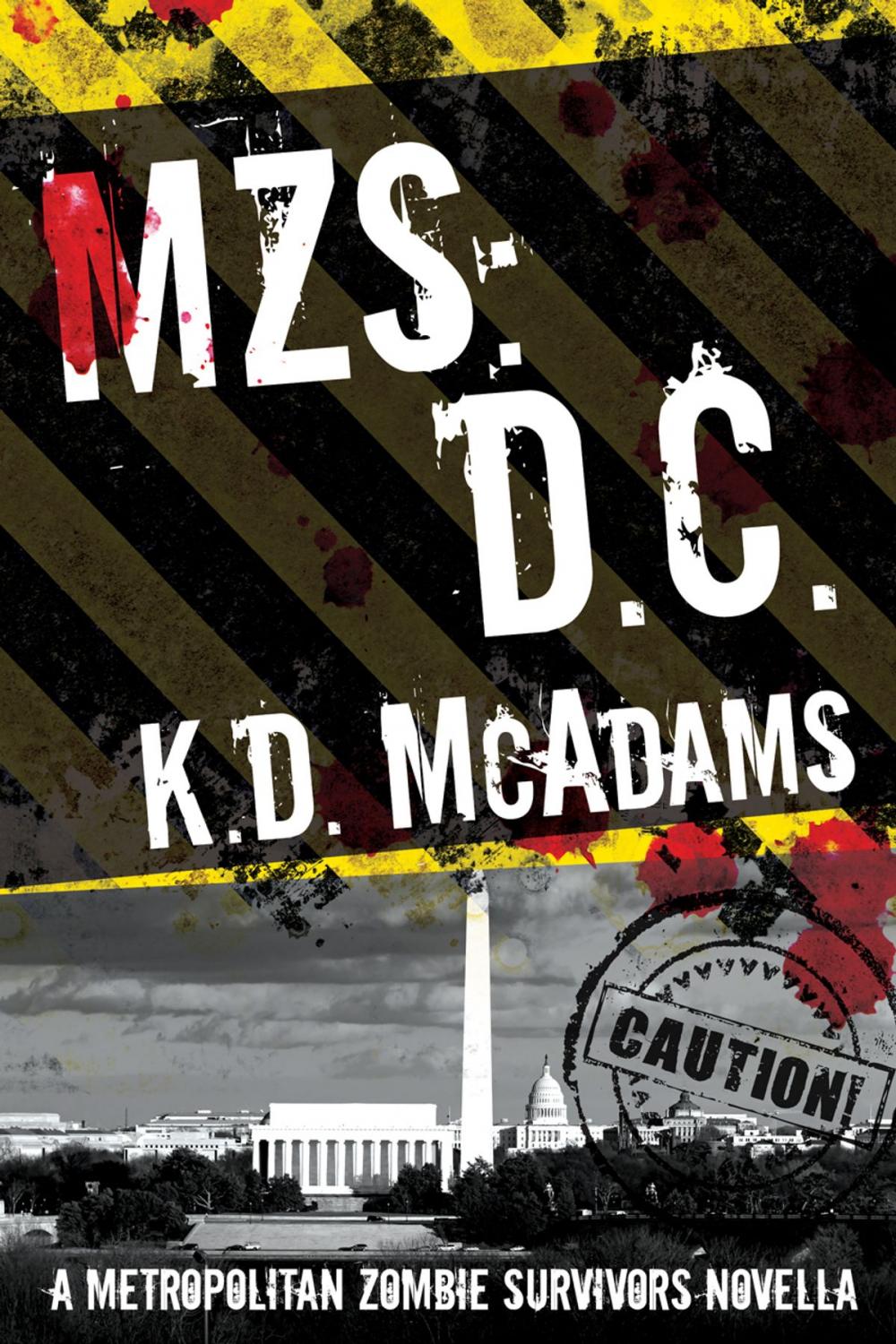 Big bigCover of MZS: D.C.