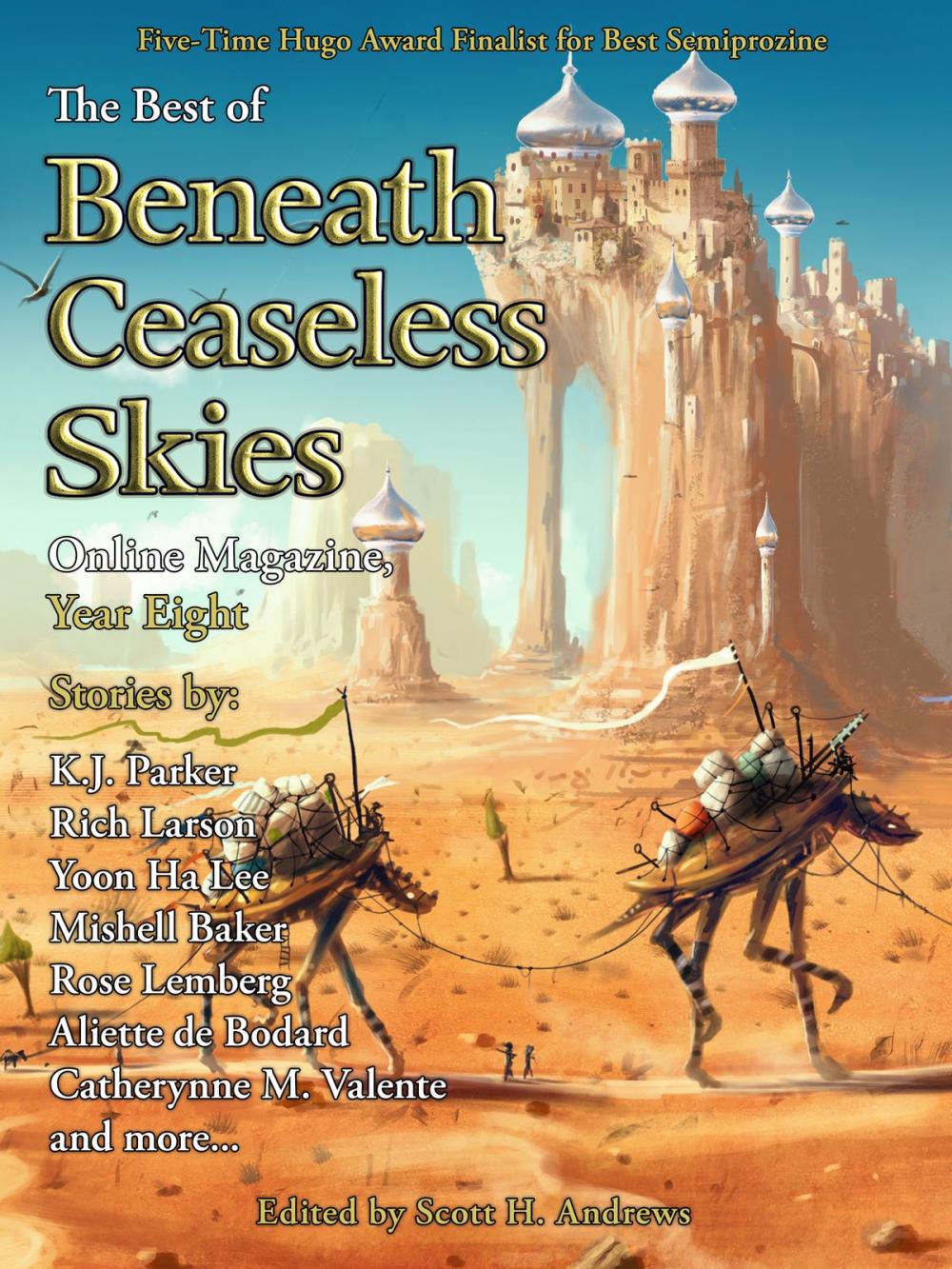 Big bigCover of The Best of Beneath Ceaseless Skies, Year Eight