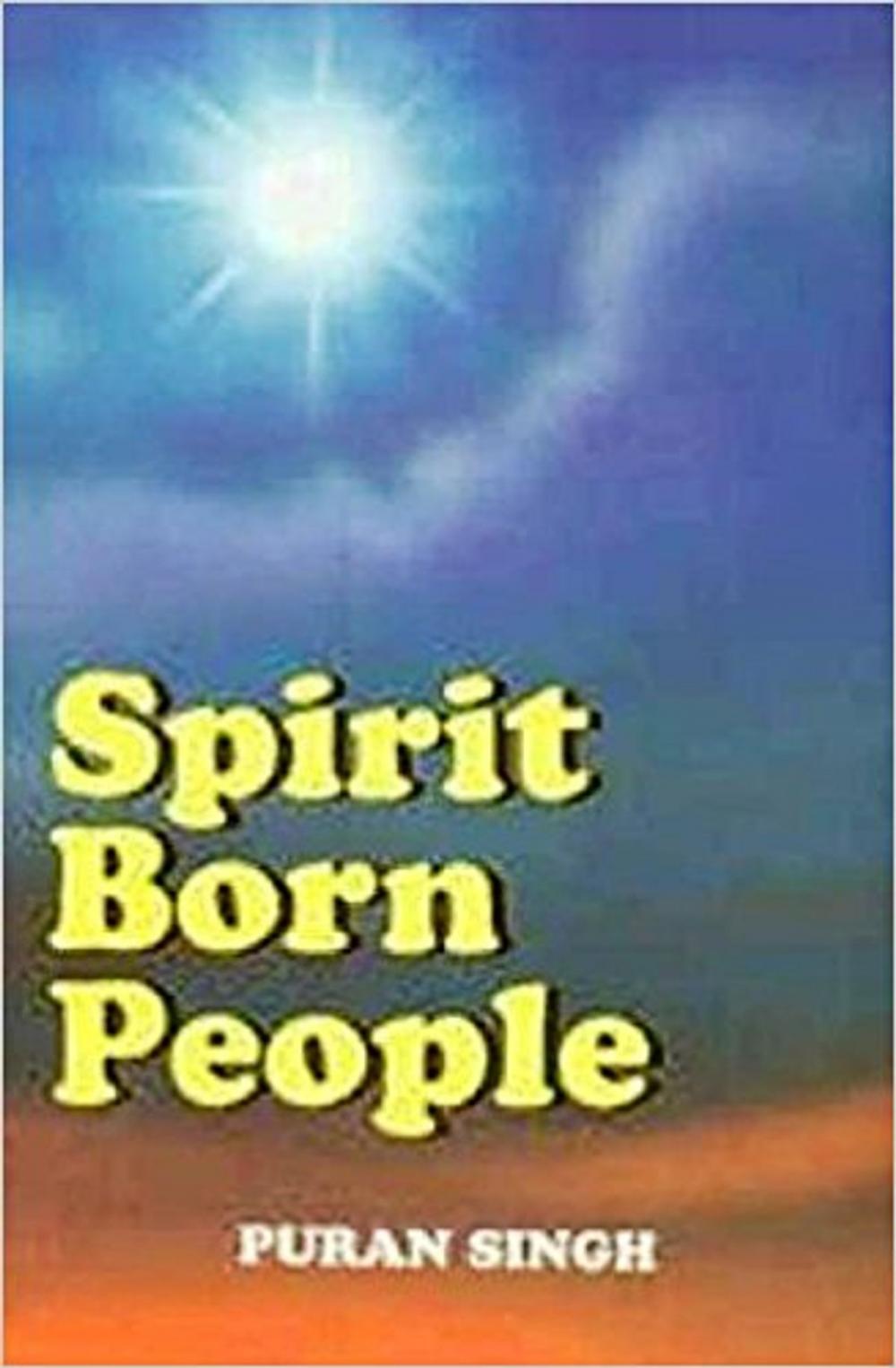 Big bigCover of The Spirit Born People