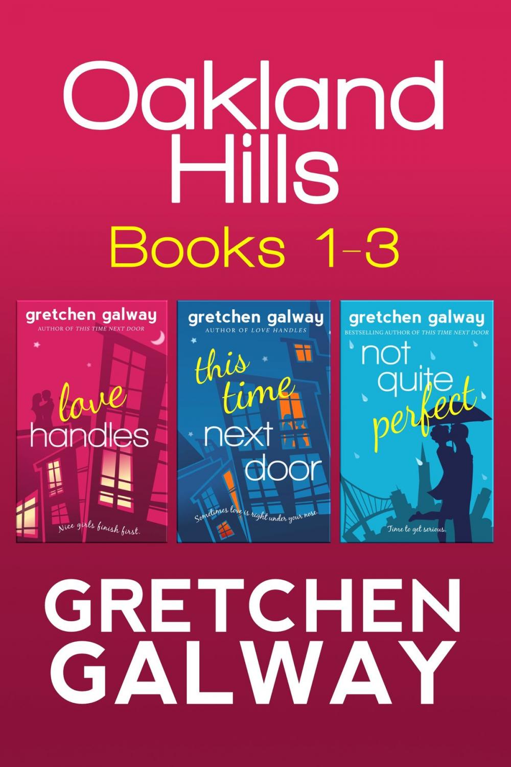 Big bigCover of Oakland Hills Romantic Comedy Boxed Set (Books 1-3)