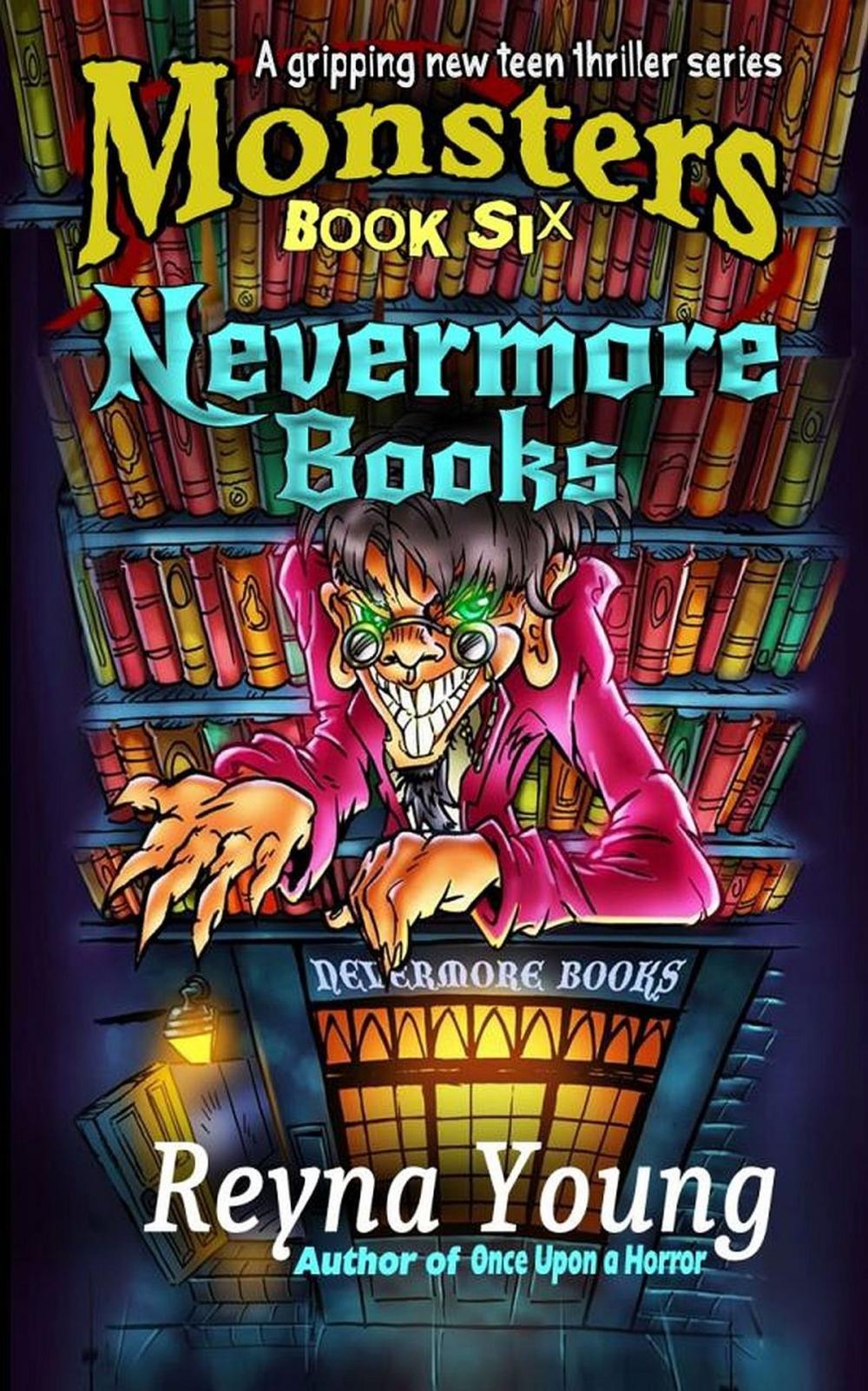 Big bigCover of Nevermore Books