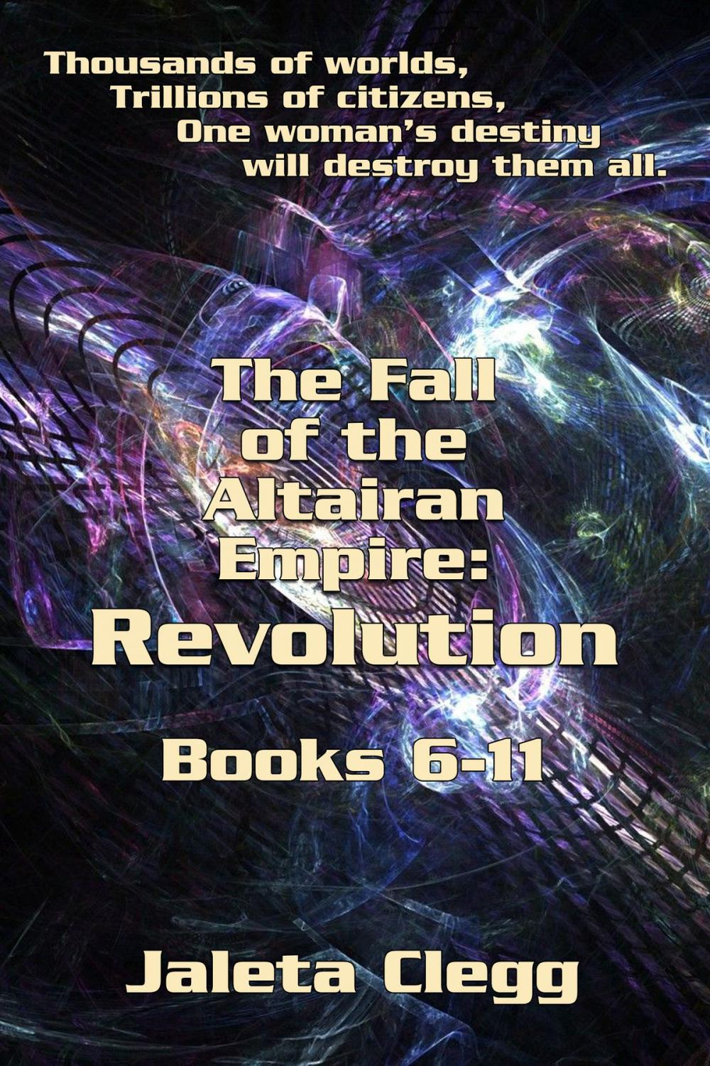 Big bigCover of Fall Of The Altairan Empire: Revolution
