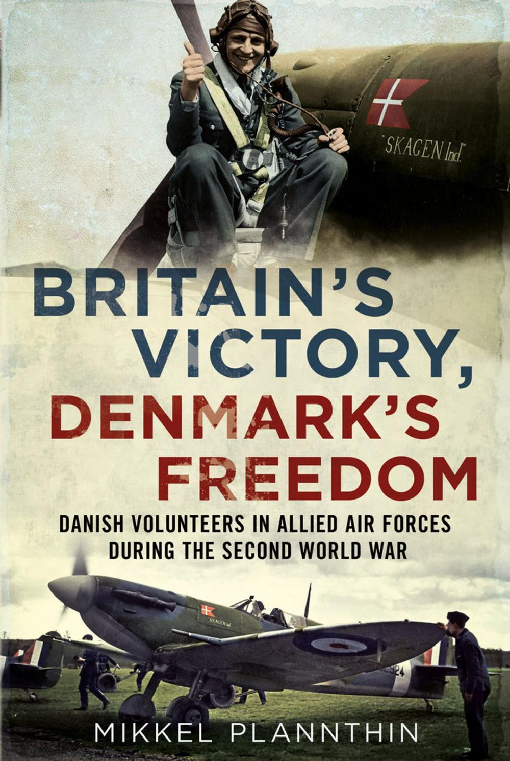 Big bigCover of Britain's Victory, Denmark's Freedom