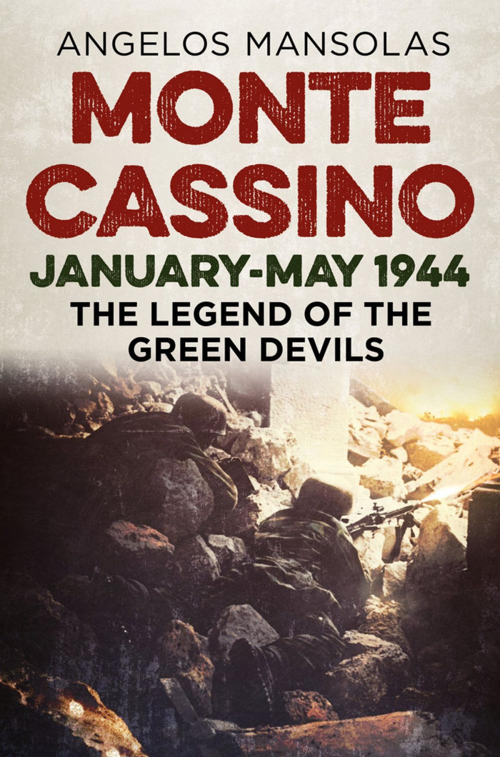 Big bigCover of Monte Cassino January-May 1944