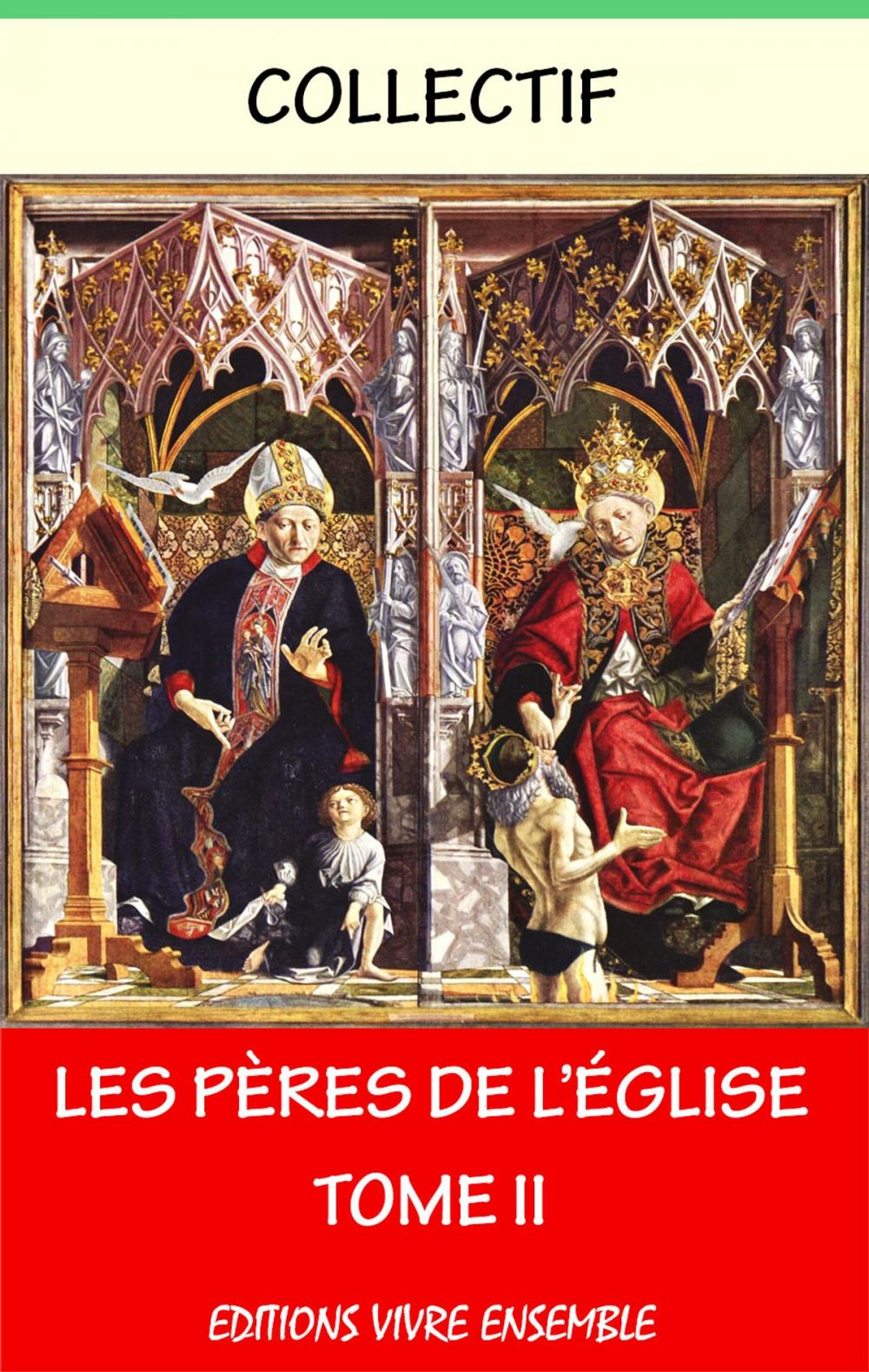 Big bigCover of Les Pères de l’Église - Tome II