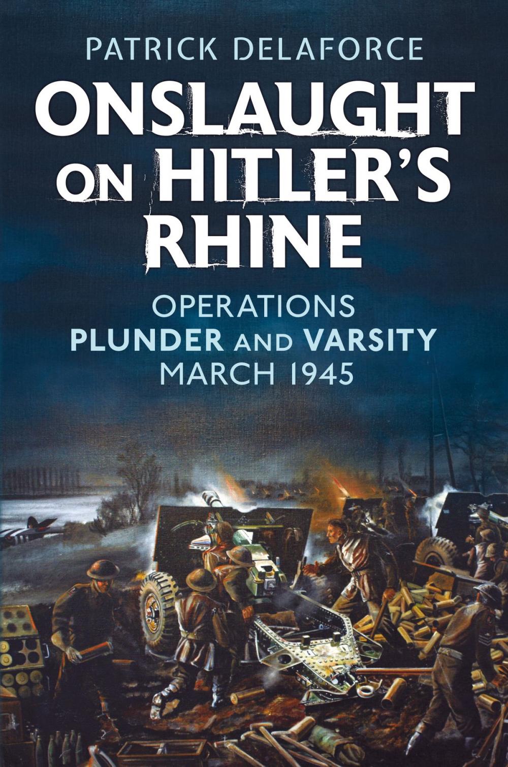 Big bigCover of Onslaught on Hitler's Rhine