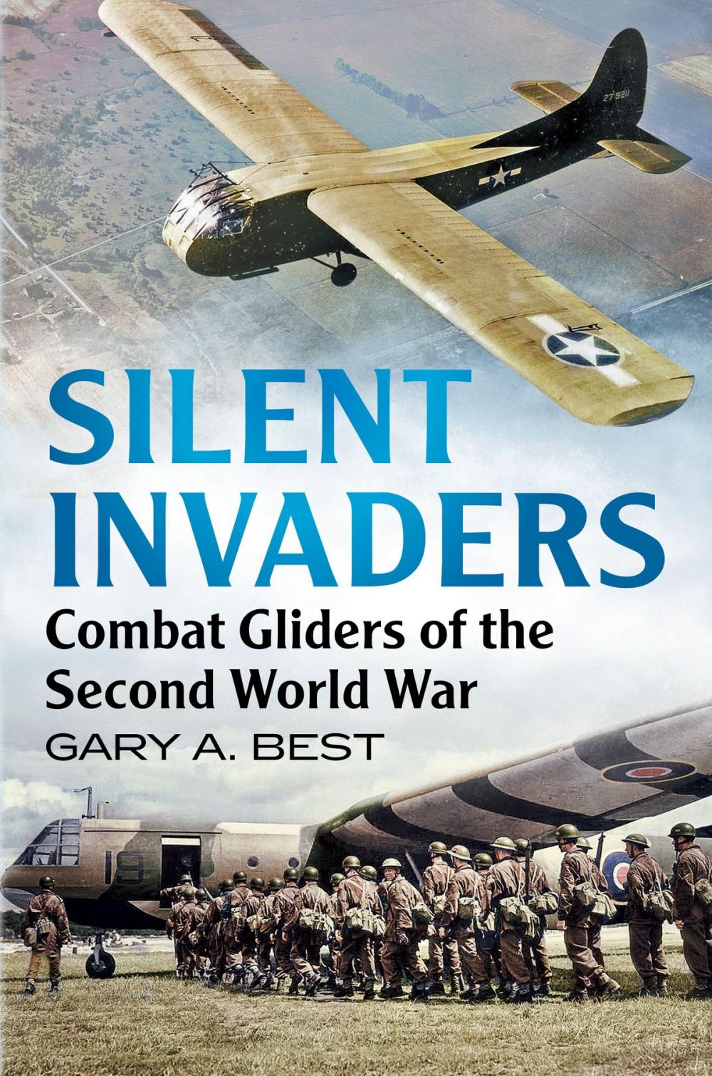 Big bigCover of Silent Invaders