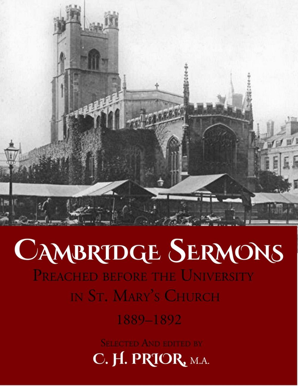 Big bigCover of Cambridge Sermons