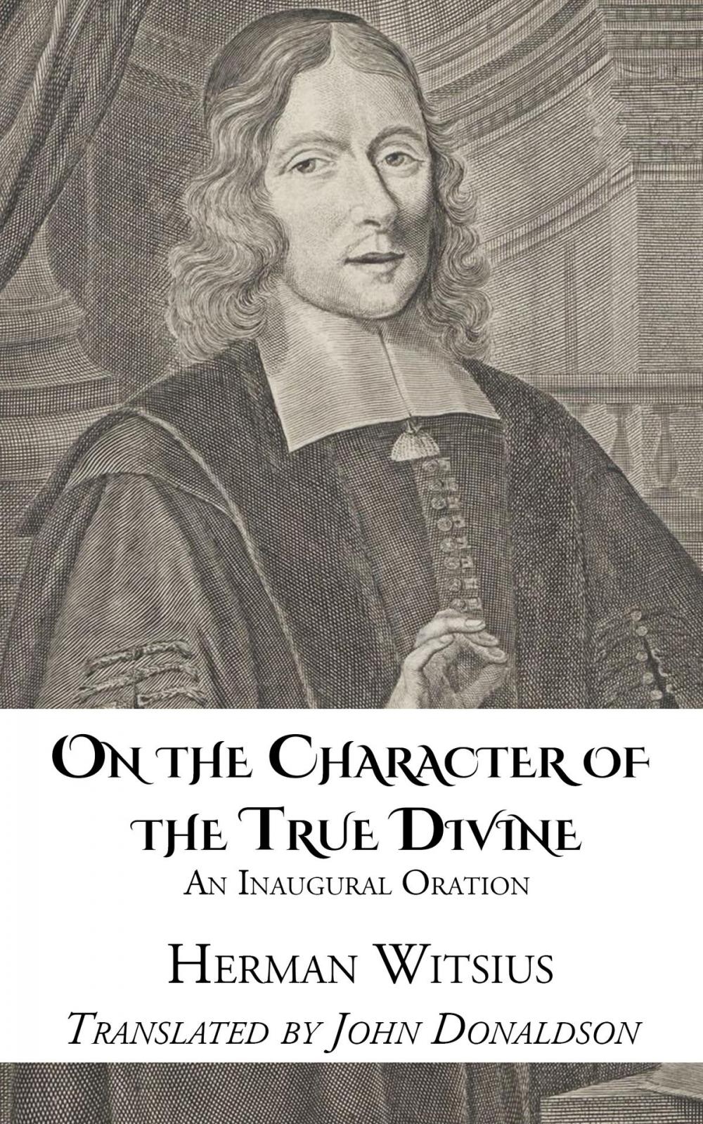 Big bigCover of On the Character of the True Divine
