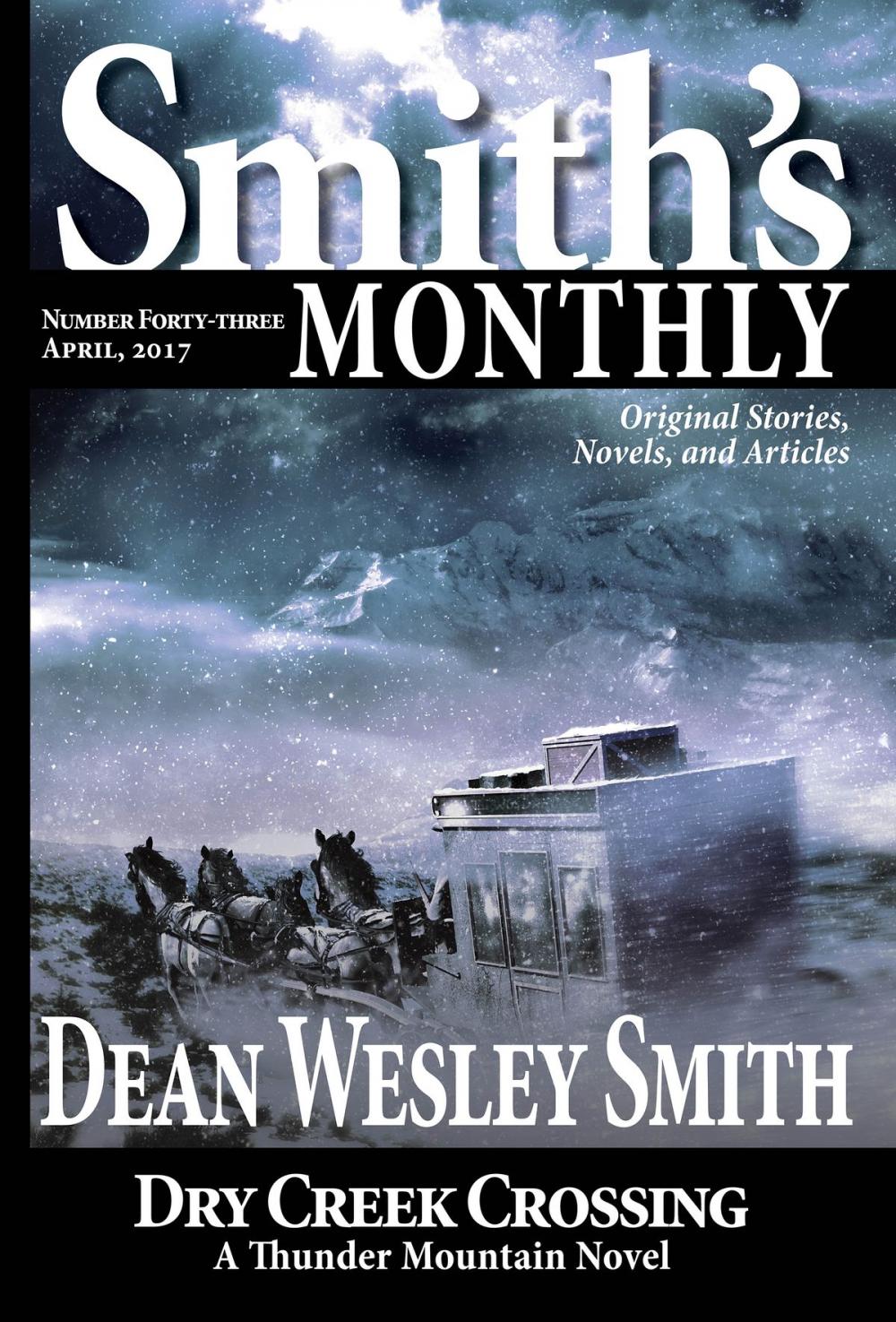 Big bigCover of Smith's Monthly #43