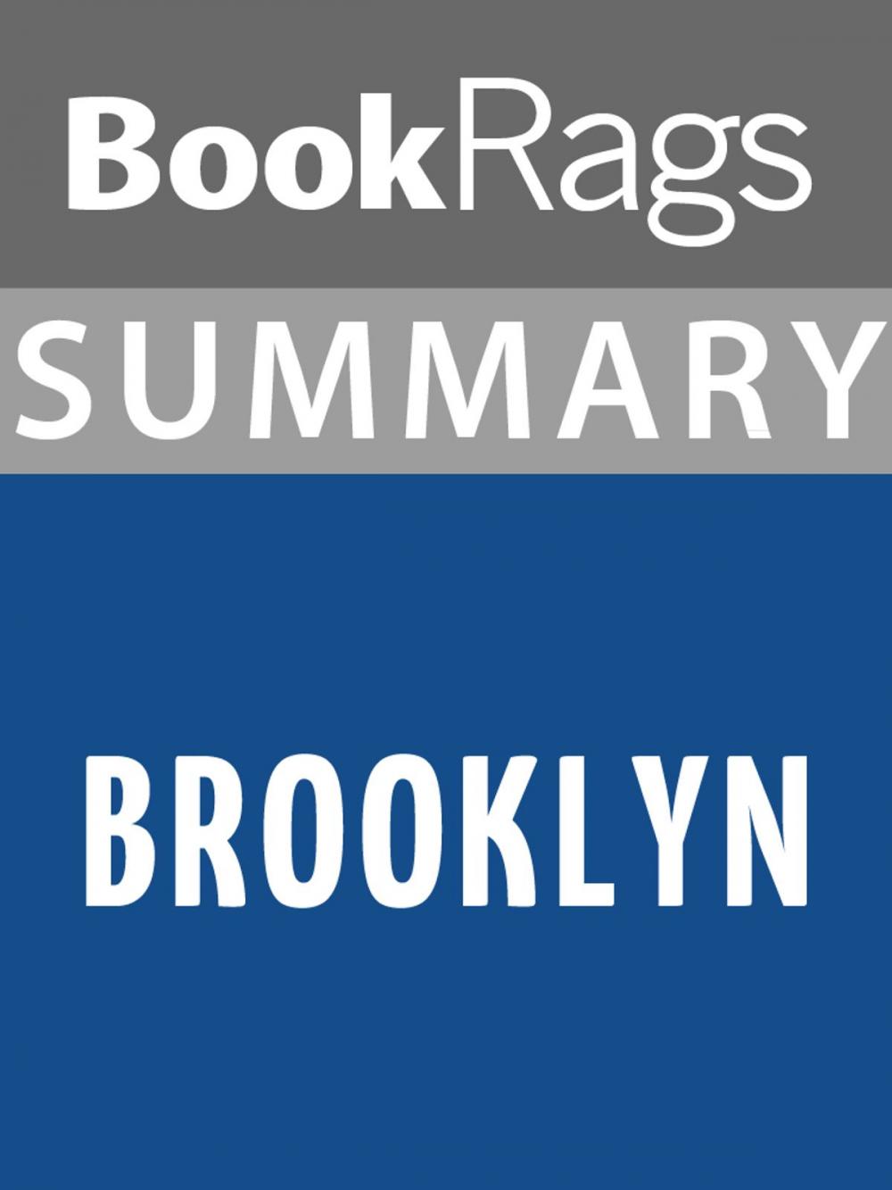 Big bigCover of Summary & Study Guide: Brooklyn
