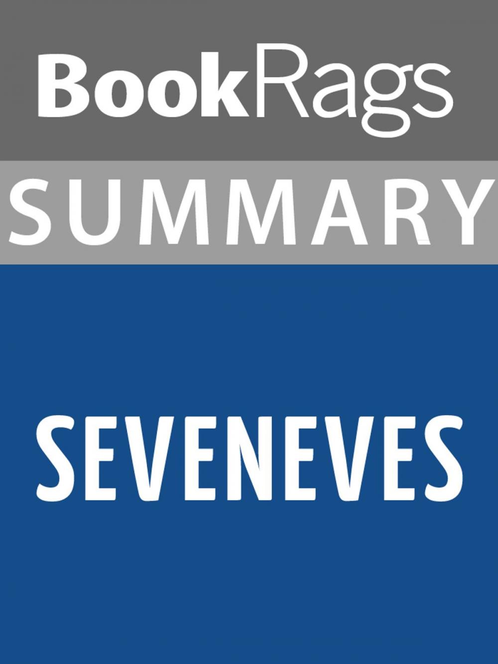 Big bigCover of Summary & Study Guide: Seveneves