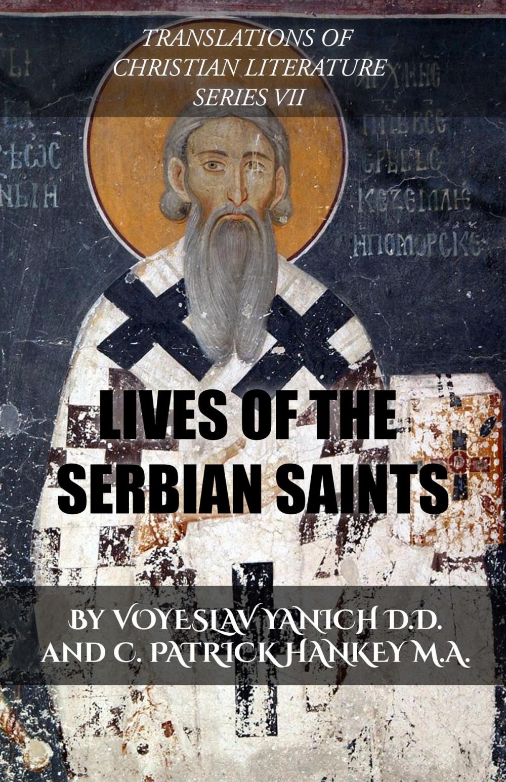 Big bigCover of Lives of the Serbian Saints