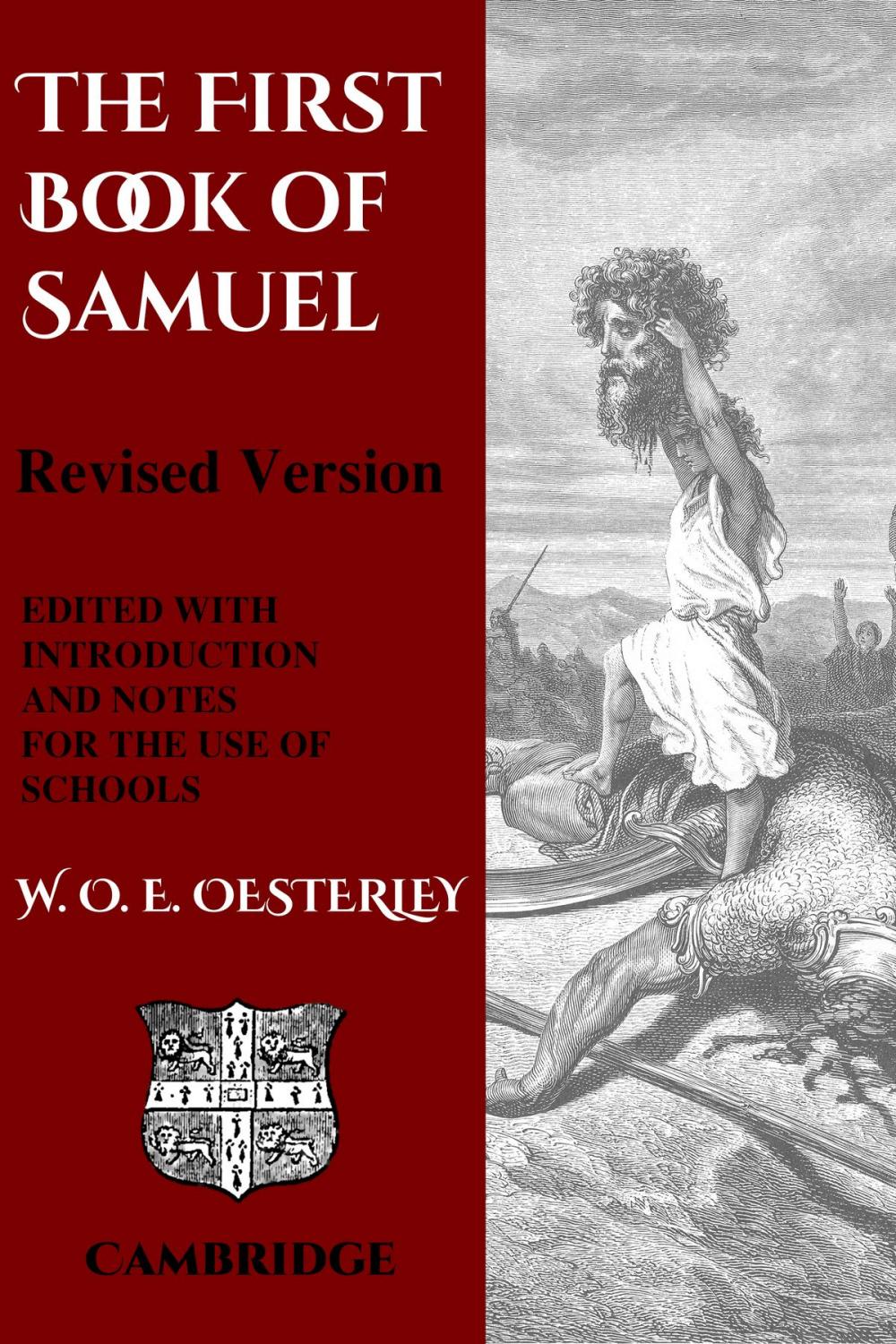 Big bigCover of The First Book of Samuel