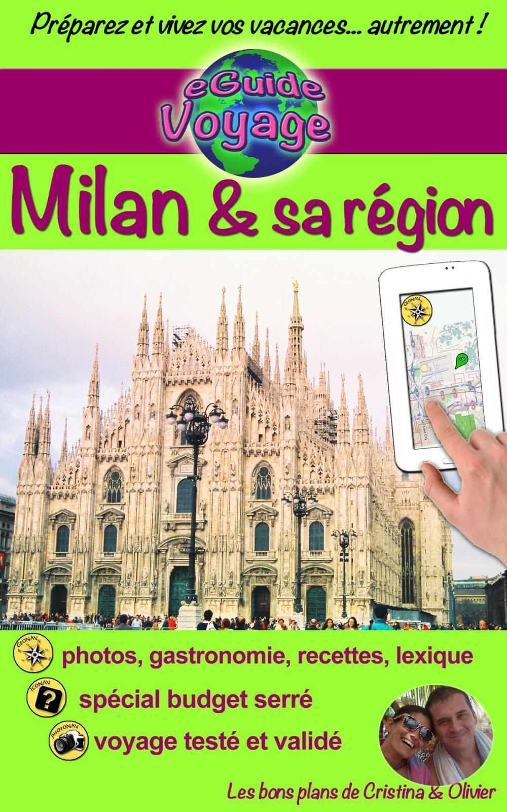 Big bigCover of eGuide Voyage: Milan et sa région