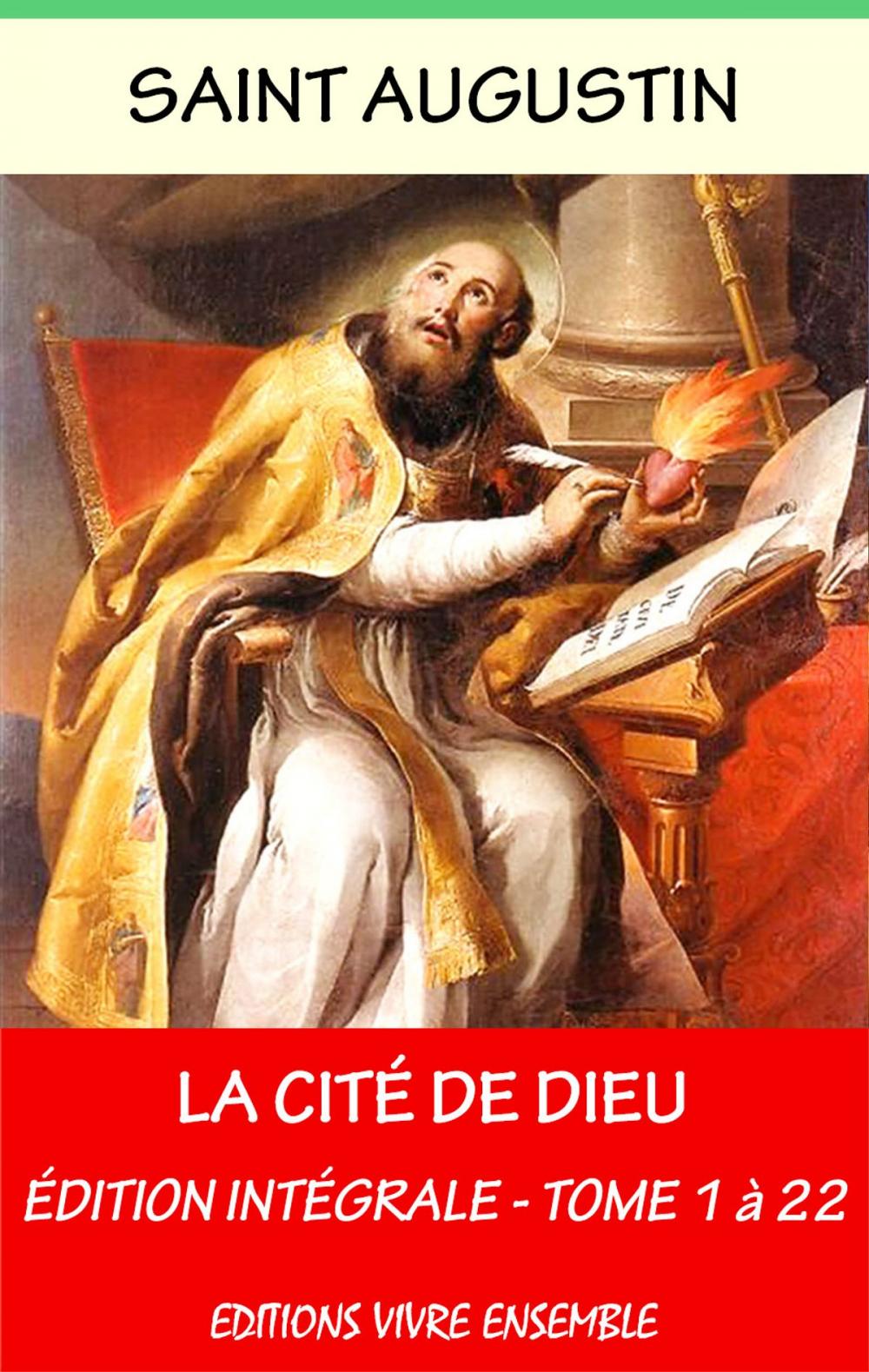 Big bigCover of La Cité de Dieu Edition Intégrale - Tome 1 à 22